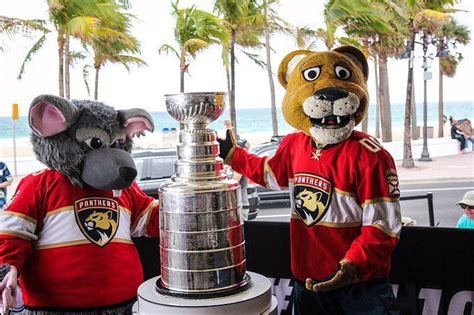 Who Are The Florida Panthers Mascots Get To Know All About Stanley C Panther And Viktor E Rat
