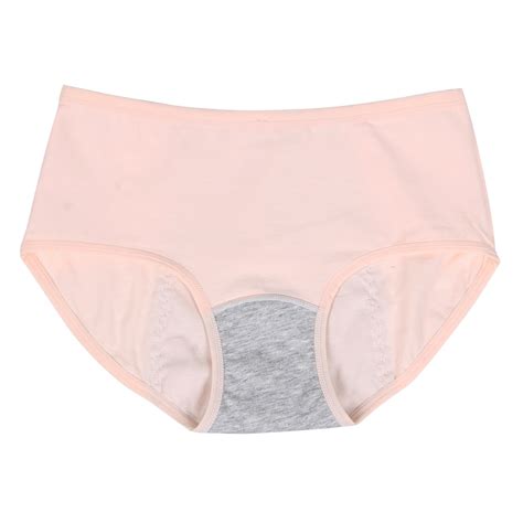 5 Pack Women Period Panties Girls Leak Proof Briefs Cotton Menstrual Underwear Ebay