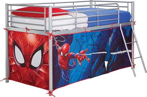 Spiderman Mid Sleeper Bed Tent Amazon Com Au Toys Games