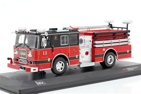 Seagrave Marauder Ii Fire Department Red Black Trf003 Ean