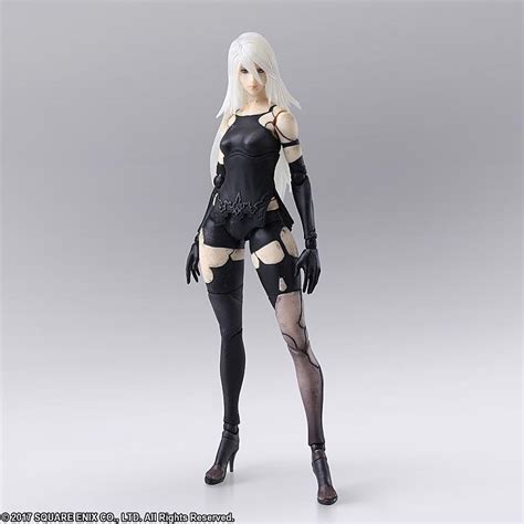 koop actiefiguren nier automata bring arts action figure yorha no 2 type a