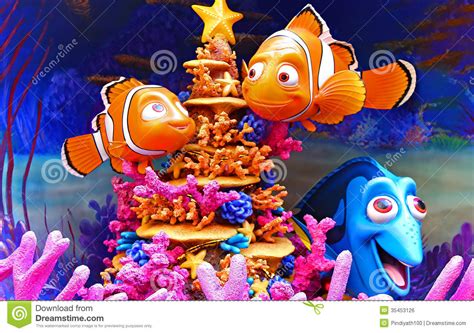 The series was created by adam herz (a screenwriter for the american pie film series), developed by pam brady (a consultant writer for south park). Disney Finding Nemo Characters Editorial Photo - Image ...