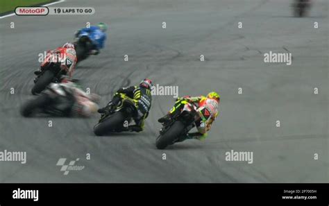 In This Image Made From Video Provided By Dorna Sports Sl Italys