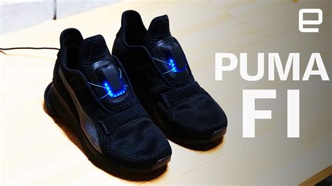 Puma Wants To Let You Try Its New Fi Self Lacing Shoes Engadget
