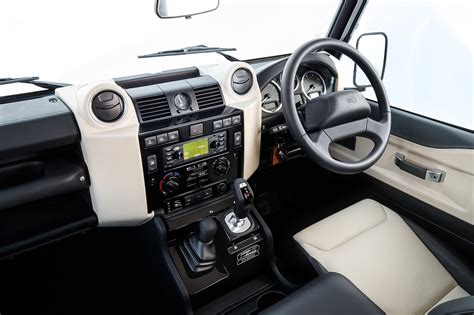 Land Rover Defender Works V8 70th Edition News Car Magazine