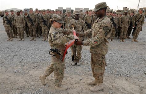569th Engineer Company Transfer Of Authority Article