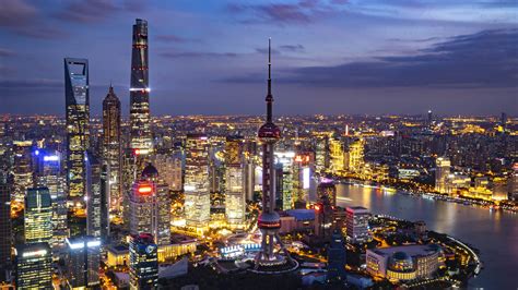 One Night In Shanghai This City Unveils List Of Nighttime