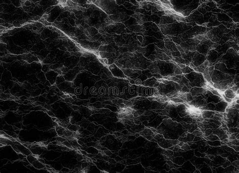 Black Marble Background Texture Natural Stone Pattern Abstract With