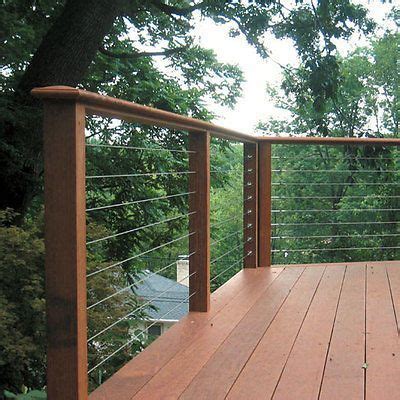 What does that have to do with diy cable railing you ask, i'm getting to that… it seemed to have a deck hanging off every vertical surface and the interior stair railings were seriously outdated. STAINLESS CABLE RAILING, DECK RAILING,RAILEASY TURNBUCKLE, WIRE RAILING FOR DECK | Diy deck ...