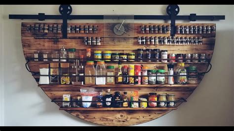 Build Your Own Spice Rack Quick And Easy Gewürzregal Selber Bauen