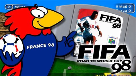 Gameextv Retroautopsia De Fifa Road To World Cup 98 Para El Nintendo