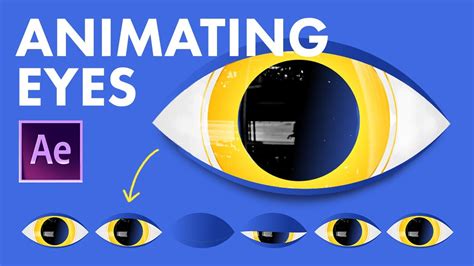 Ultimate Guide To Animating Eyes In After Effects Rigging Tutorial