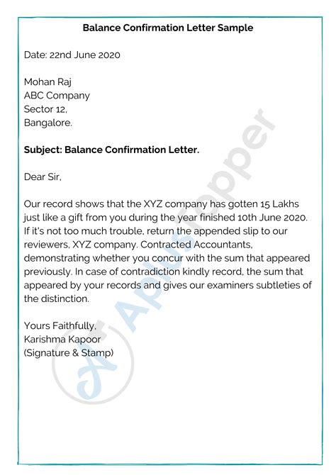 Bank Confirmation Letter Template For Audit Onvacationswall Com