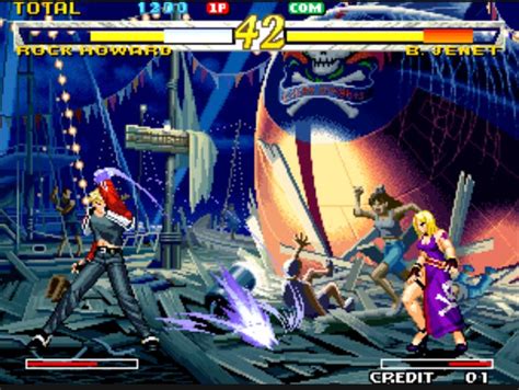 Fatal Fury Mark Of The Wolves 1999