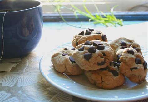 Low Fat Vegan Chocolate Chip Cookies Lord Of The Plate