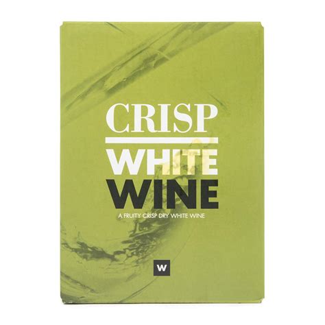 Crisp White Wine 5 L Za