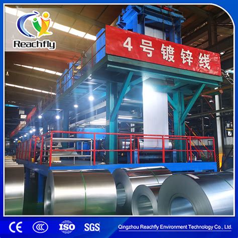 Continuous Hot DIP Galvanizing Line With Straightener China