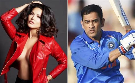 M S Dhoni Has A Celebrity Fan Girl In This Hottie Read To Know