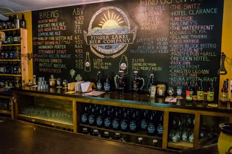 Best Gateway Breweries For The Finger Lakes Discover The Finger Lakes