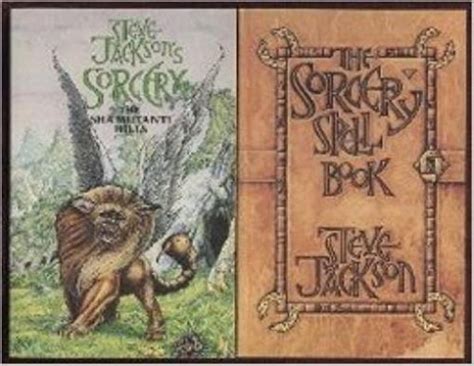 Steve Jacksons Sorcery The Sorcery Spell Book And The Shamutanti Hills