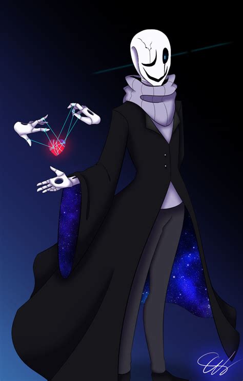 Wd Gaster By Shanone Neko On Deviantart