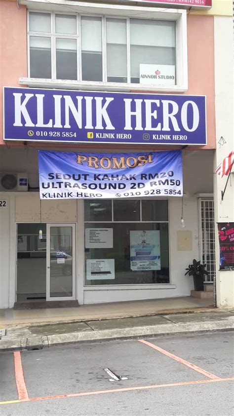 Overseas patients are welcomed at this. Klinik Hero: Vaksin Pneumococcal di Klinik Hero