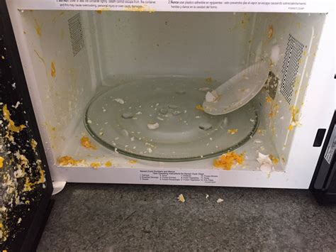 You can poach 'em, you can scramble 'em, you can even make an omelet. TIFU by cooking an egg in the microwave : tifu