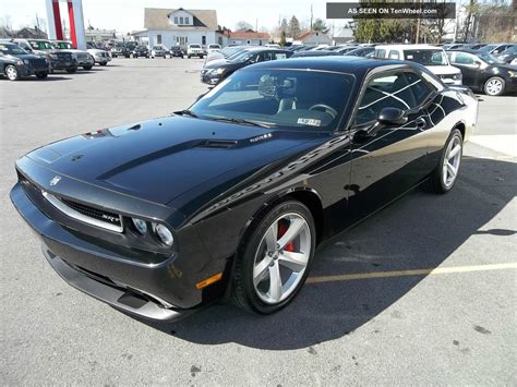 2010 Dodge Challenger Srt8 Coupe 2 Door 6 1l