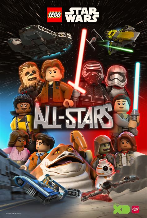 Lucasfilm Announces New Lego Star Wars All Stars Animated Series Jedi News