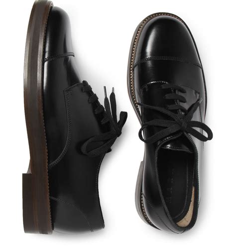 Ermenegildo zegna mens black leather derby oxfords shoes sz: Marni Leather Derby Shoes in Black for Men - Lyst