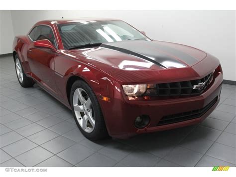 2011 Red Jewel Metallic Chevrolet Camaro Ltrs Coupe 79200460 Photo 1