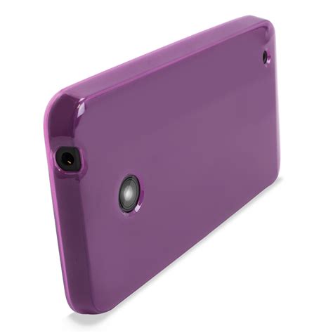 Flexishield Nokia Lumia 630 635 Gel Case Purple