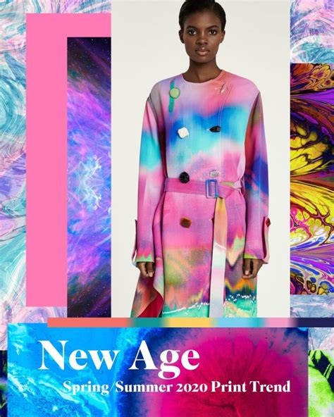 Vibrant Tie Dyes Merge Creating A Colourful Kaleidoscope Of Patterns