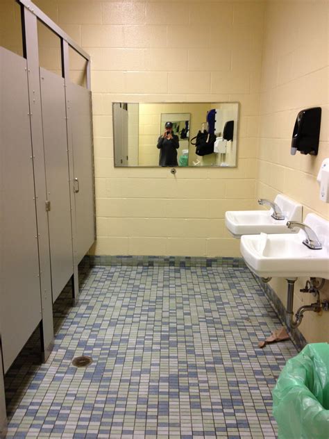 High School Bathroom