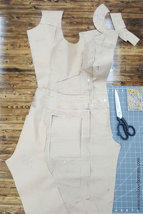 marie claude bourbonnais fallout 4 vault suit cosplay making of 004 marie claude bourbonnais