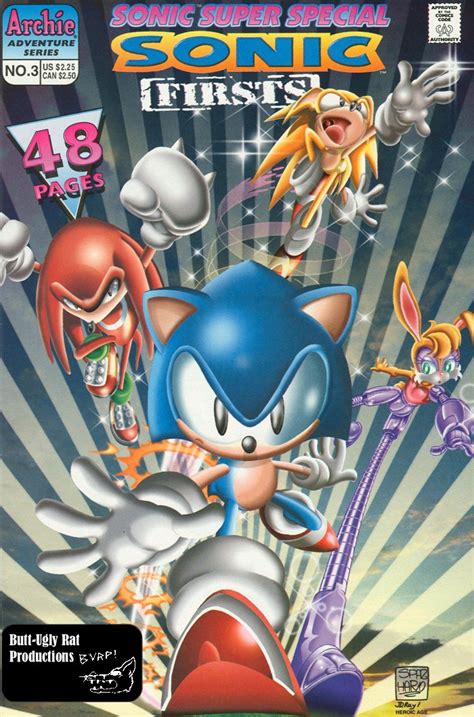 Sonic Archie Adventure Series Special 1997c