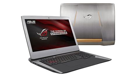 Asus G752vt Dh72 Review Pc Gamer