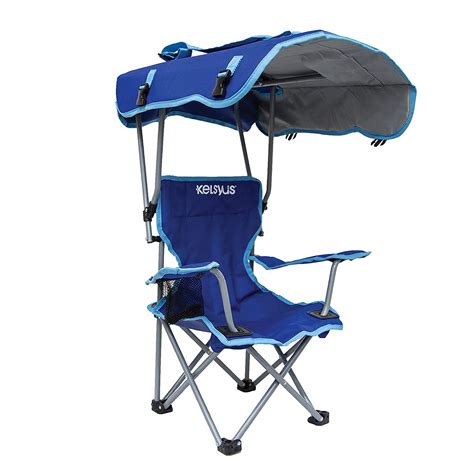 Swimways Canopy Chair Camping Chair Blue Uk Sports