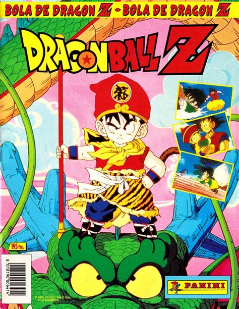 Álbum Dragon Ball Z Panini 1992 By Ecdf Issuu
