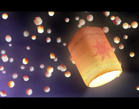 Tangled Floating Lanterns Desktop Wallpaper Wallpapersafari