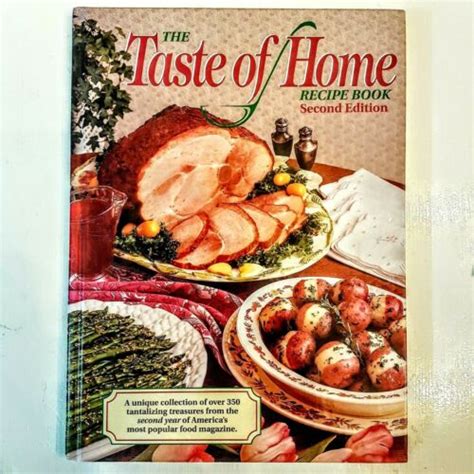 Taste Of Home Recipe Book 1996 Hardcover 350 Down Home Meal Cooking