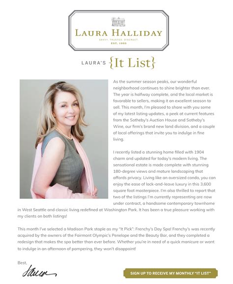 It Pick Summer 2019 — Laura Halliday