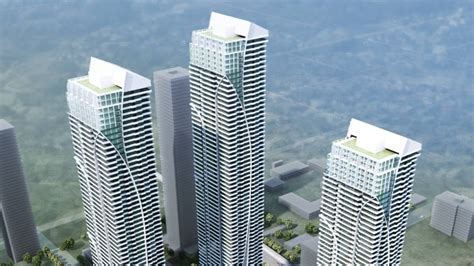 Burnaby Could Hit New Heights As Home To Bcs Tallest Towers Cbc News