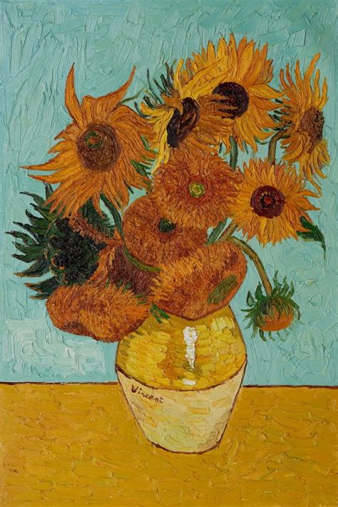 For vincent van gogh, sunflowers were a captivating subject to paint. Flower Paintings by First Grade: Learn about Van Gogh and Hundertwasser