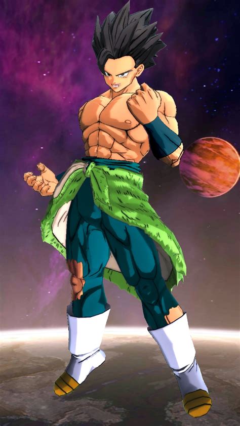 Shallot With Brolys Clothes From Planet Vampa Rdragonballlegends