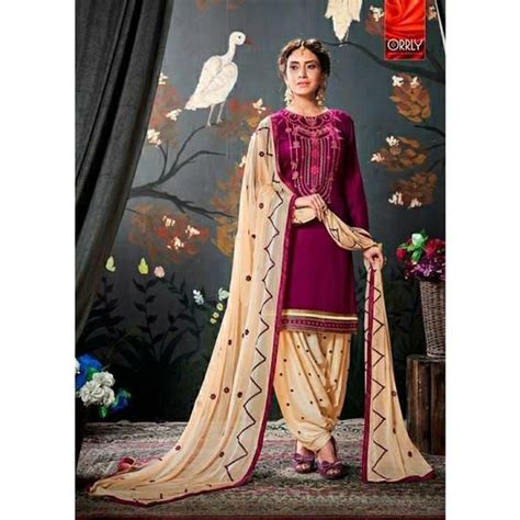 Womens Wear Plus Size Salwar Kameez Palazzo Suits Ready Etsy Fashion Cotton Salwar Kameez
