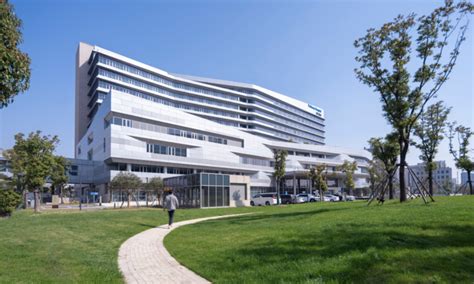 Parkwayhealth Gleneagles Shanghai International Hospital Hks Architects