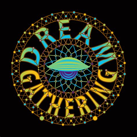 Dream Gathering Logo And Facebook Cover Illustration Andrei Verner