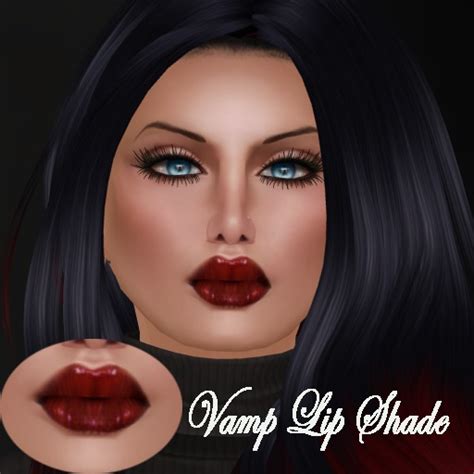 Second Life Marketplace Vamp Lip Shade