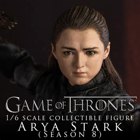 Threezero Game Of Thrones Arya Stark 16 Scale Figure Season 8
